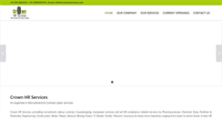 Desktop Screenshot of crownhrservices.com